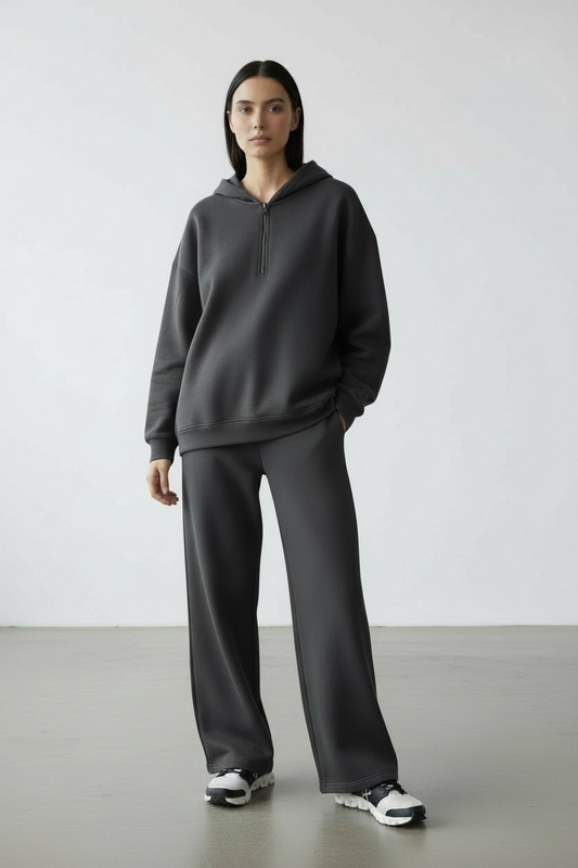 L'ensemble comfy gris anthracite