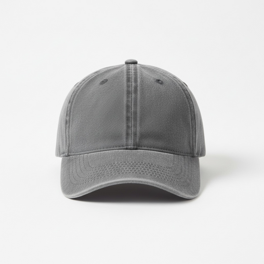 La casquette gris chiné