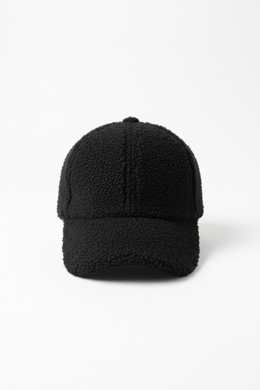 La casquette moumoute noir