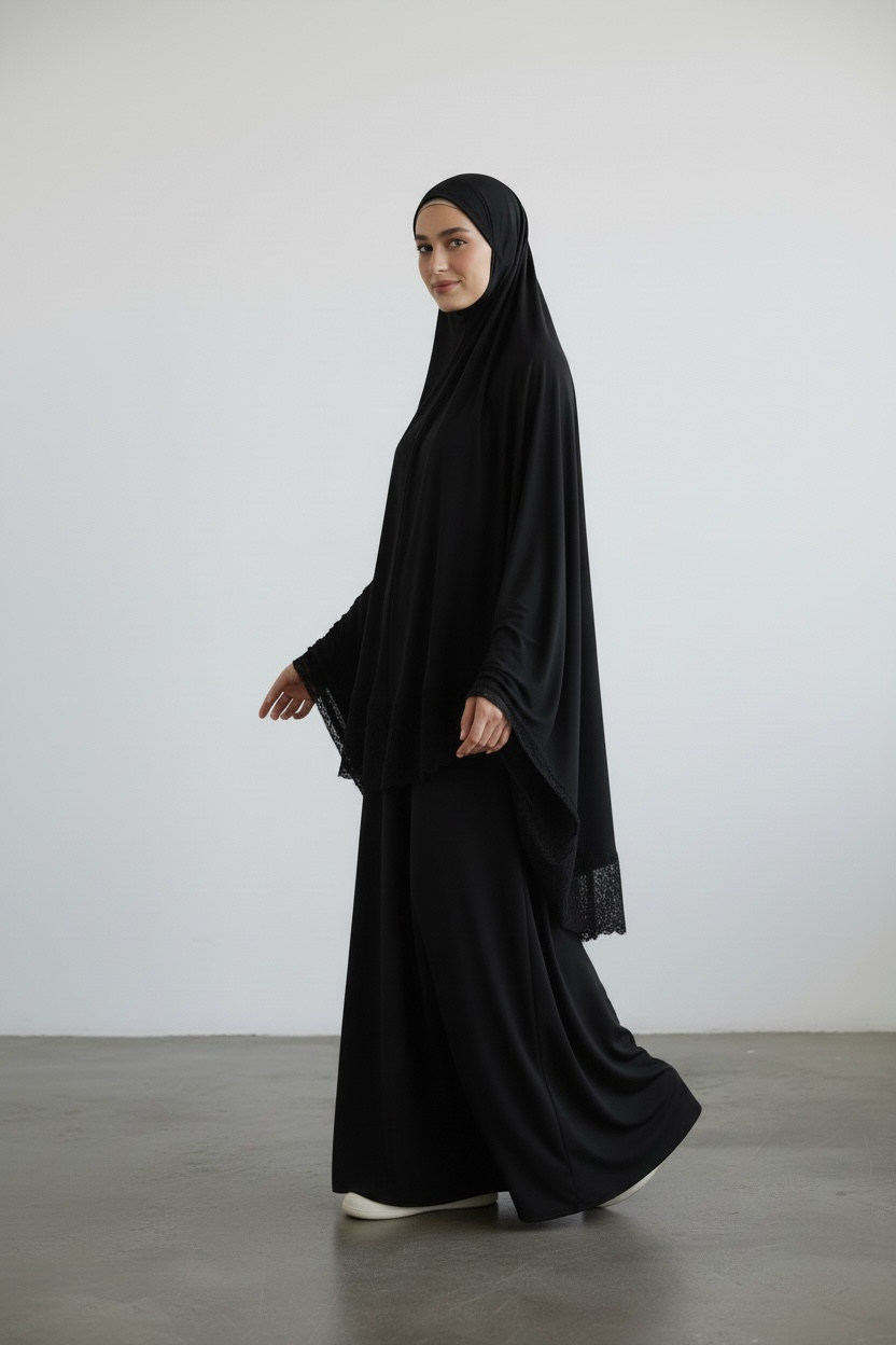 Le set dentelle noir