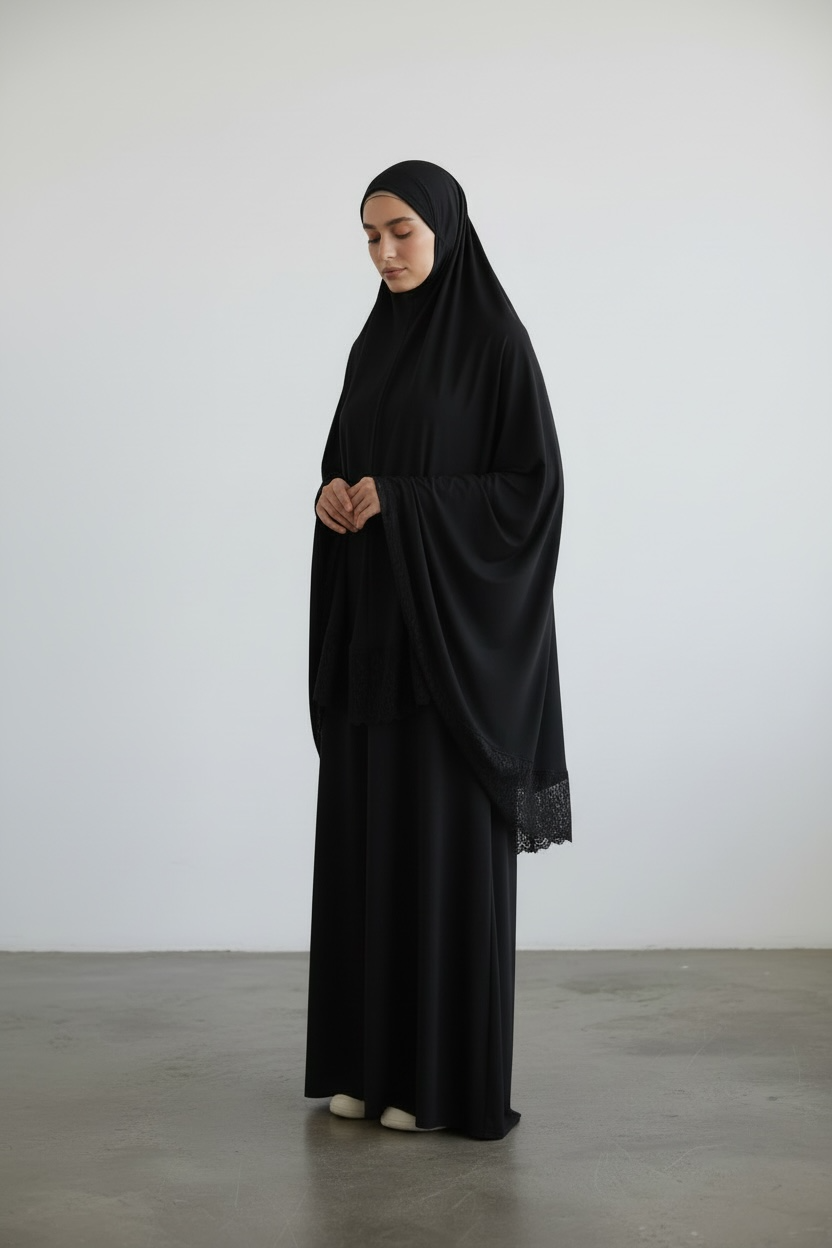 Le set dentelle noir