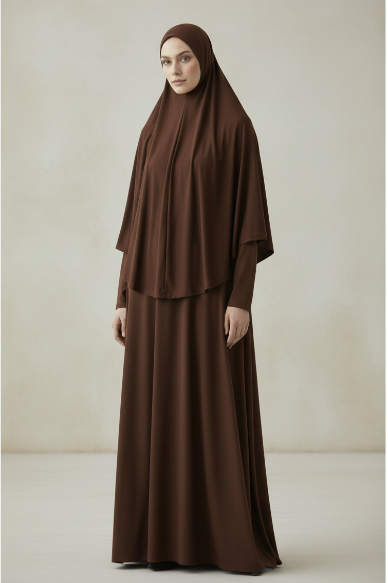 Le set jersey premium chocolat