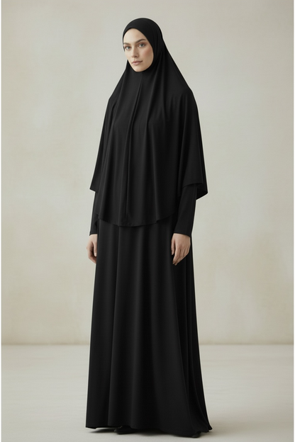 Le set jersey premium noir