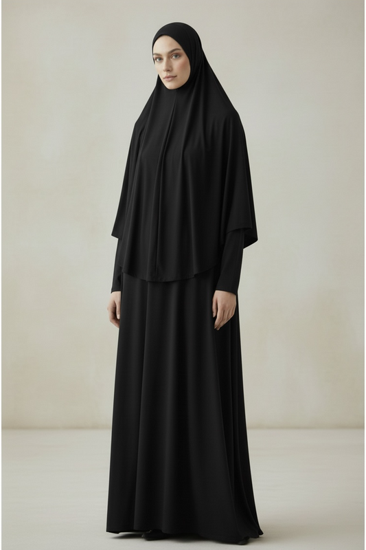 Le set jersey premium noir