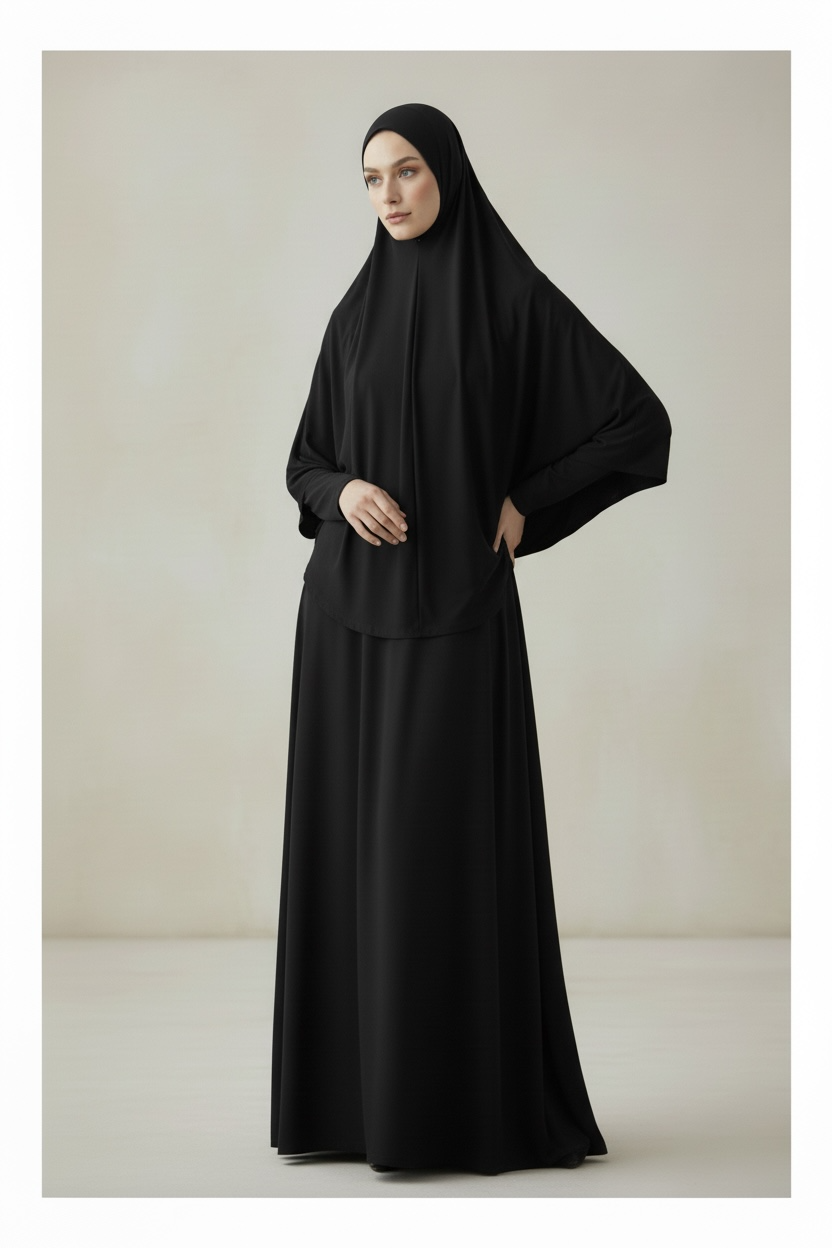 Le set jersey premium noir