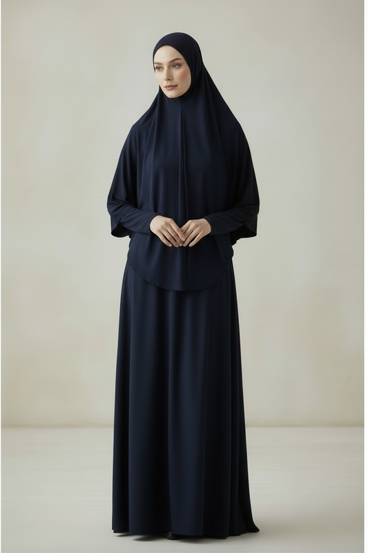 Le set jersey premium marine