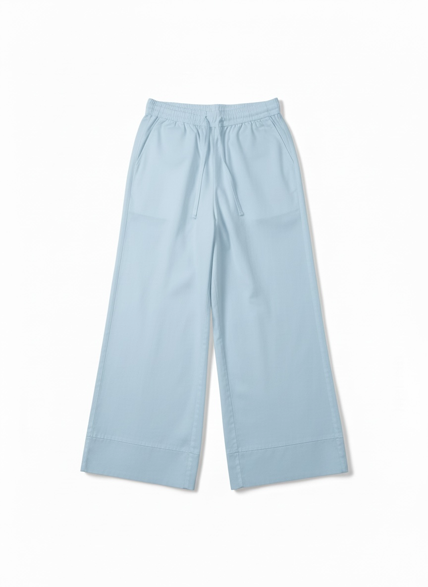 Le pantalon basique bleu