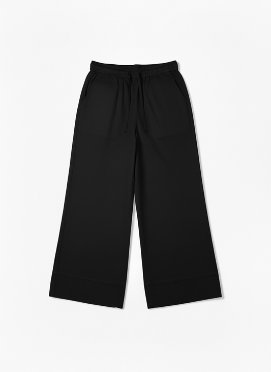 Le pantalon basique noir