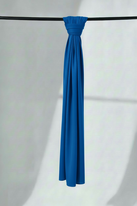 Le jersey pretium bleu électrique