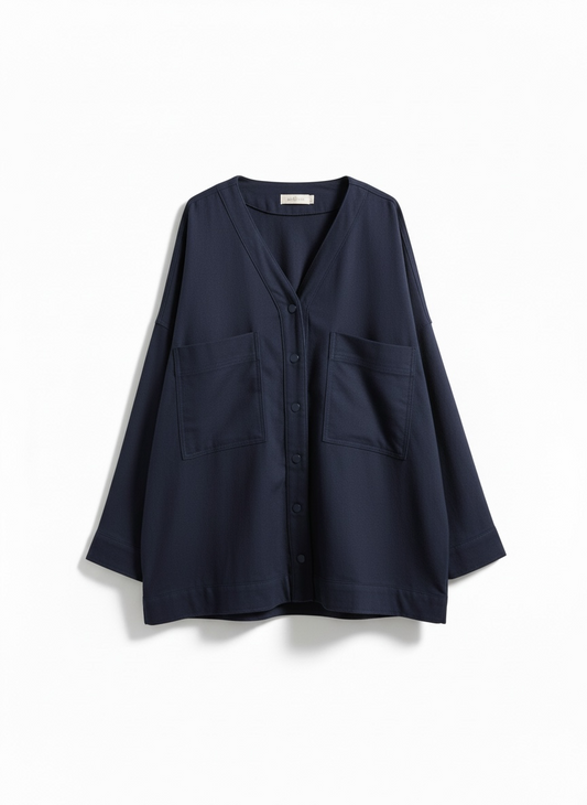 La veste days bleu marine