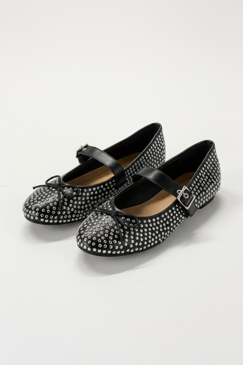 Les ballerines noeuds