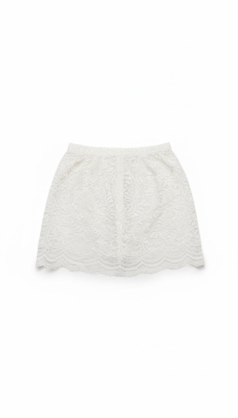 Le jupon II blanc