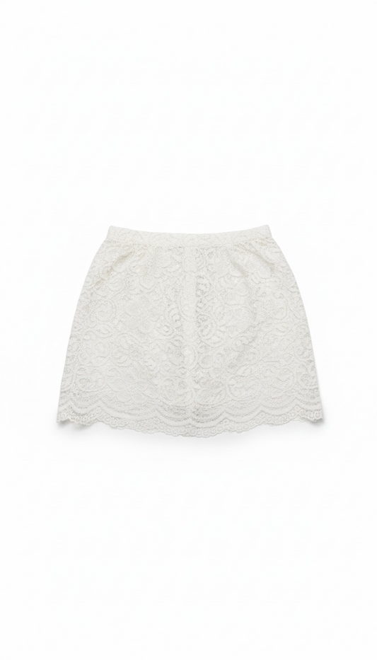 Le jupon II blanc