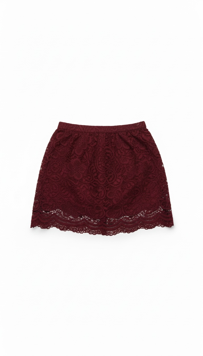 Le jupon II burgundy