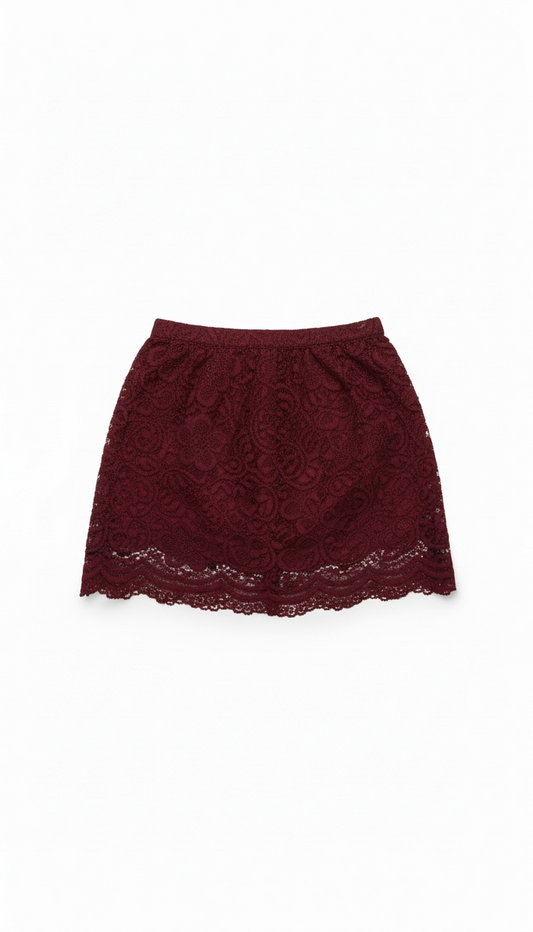 Le jupon II burgundy