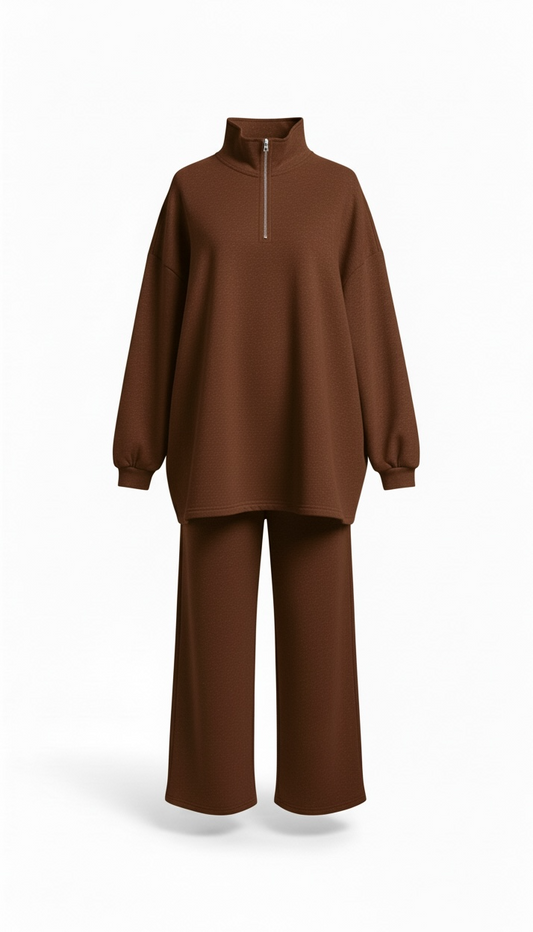 L'ensemble cloud chocolat