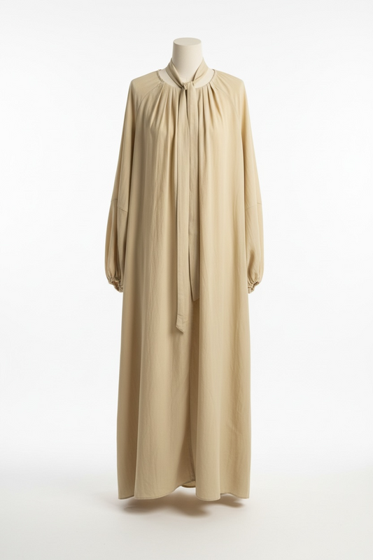 La robe sélène Camel