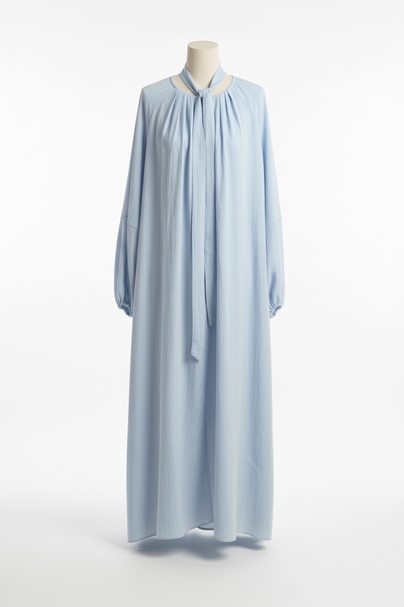La robe Sélène bleu ciel