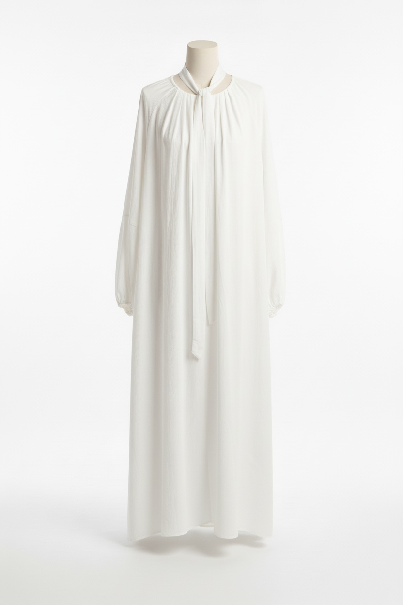 La robe sélène blanche