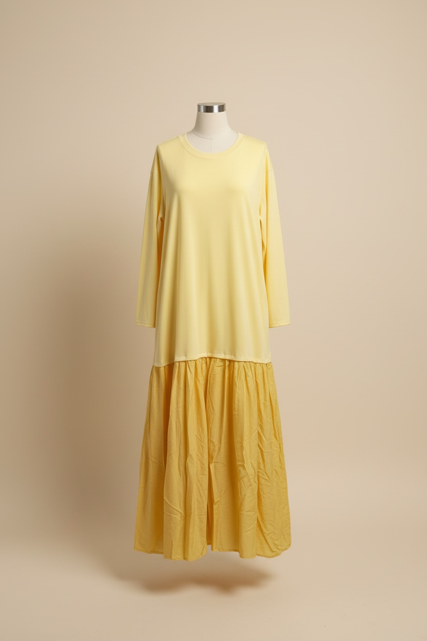 La robe Luma jaune