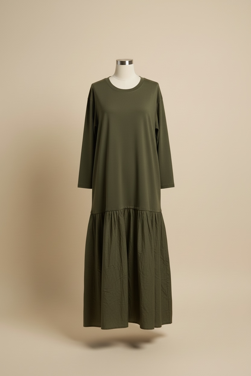 La robe Luma kaki