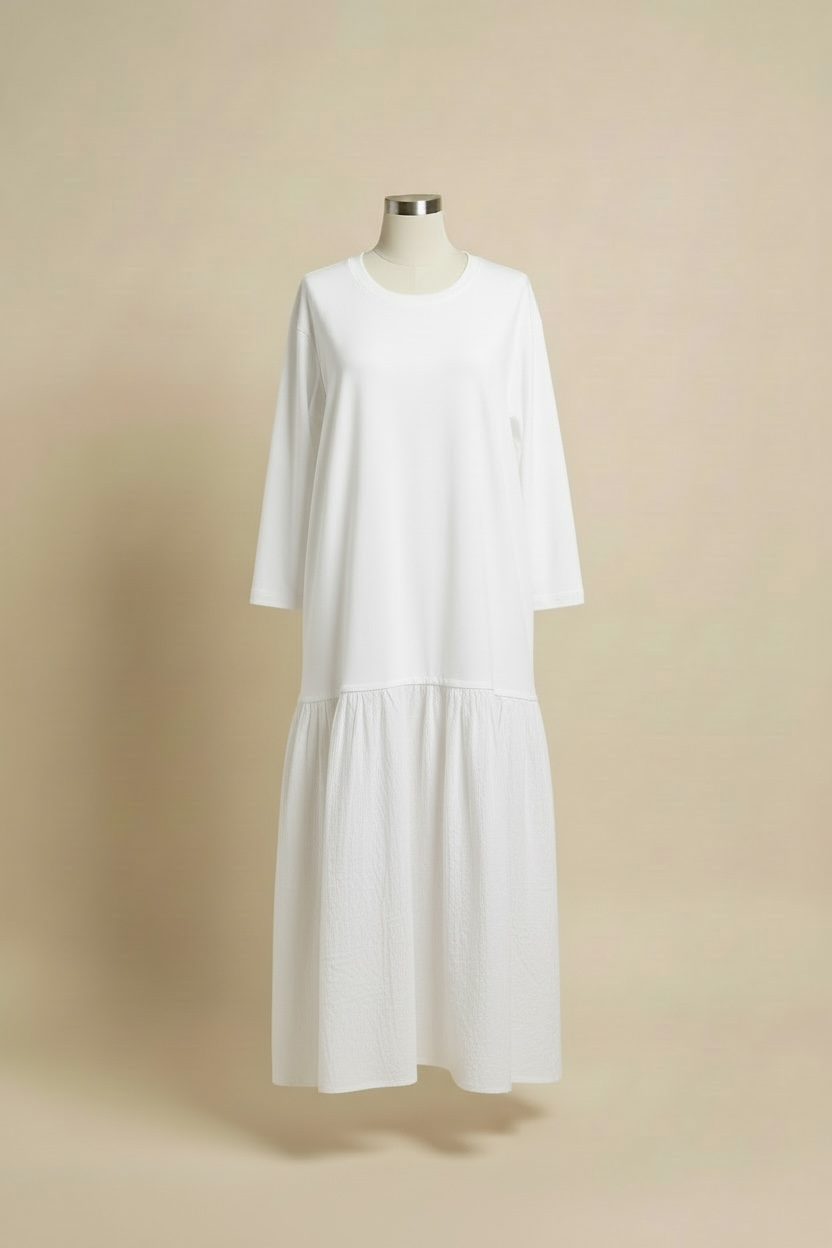 La robe Luma blanche