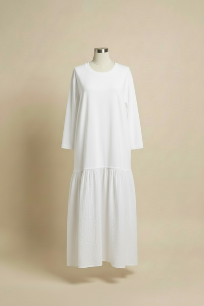 La robe Luma blanche