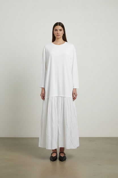 La robe Luma blanche