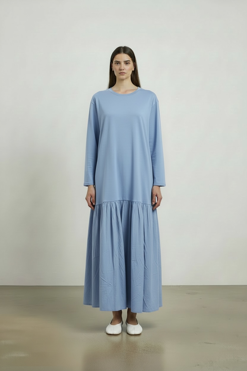 La robe Luma bleu ciel