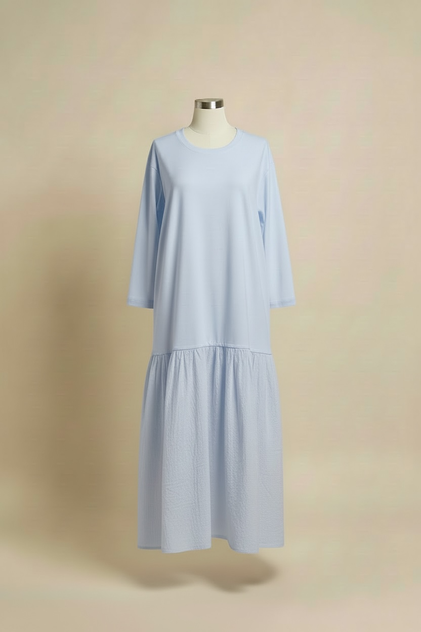 La robe Luma bleu ciel