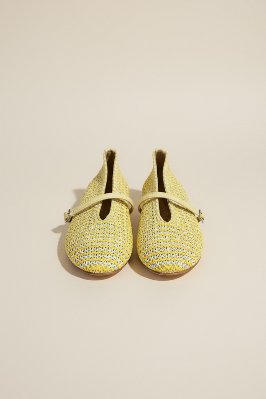 Les ballerines tressée