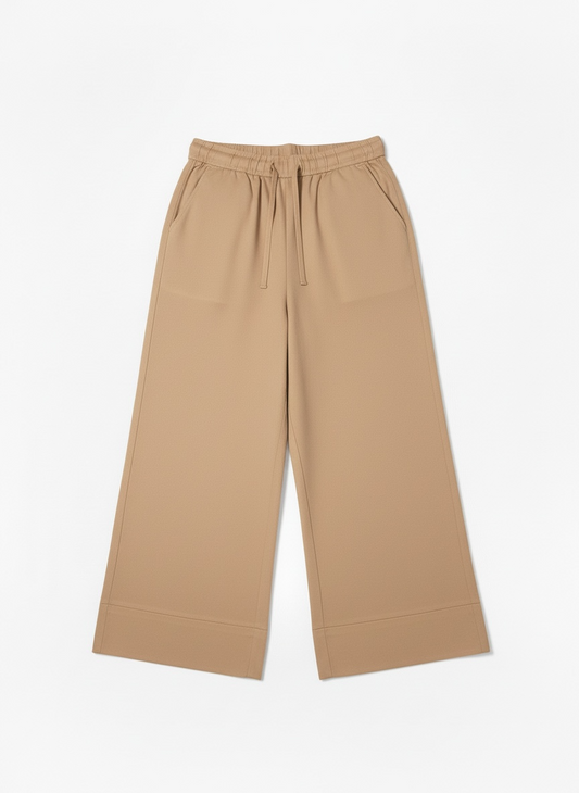 La pantalon basique beige