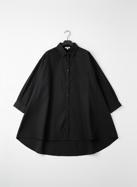 La chemise basique noir
