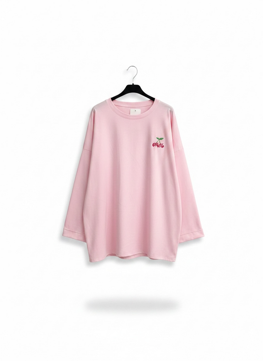 Le t shirt cherry rose