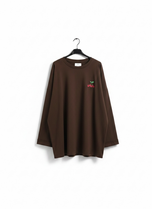 Le t shirt cherry chocolat