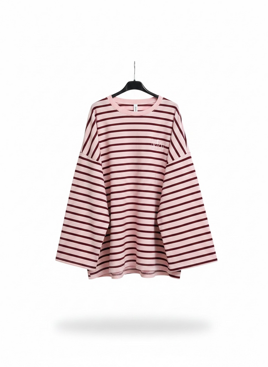 La marinière II rose/burgundy