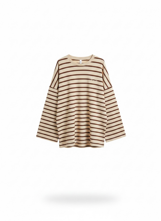 La marinière II chocolat/beige