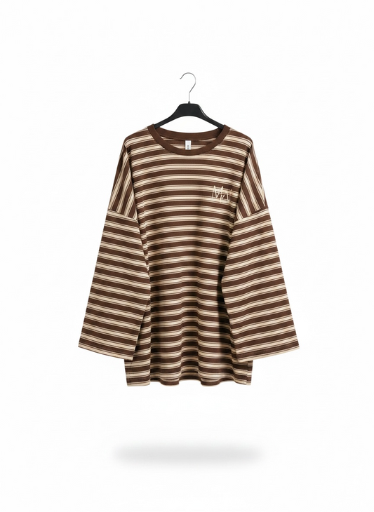 La marinière II choco/jaune