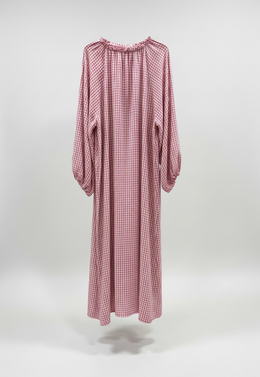La robe vichy rose