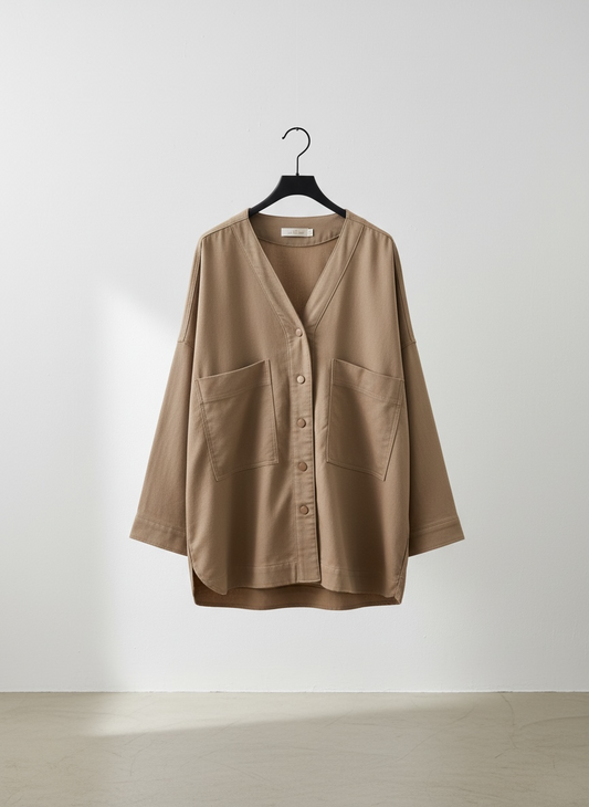 La veste days taupe