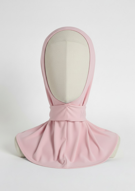 La cagoule en jersey premium rose bonbon