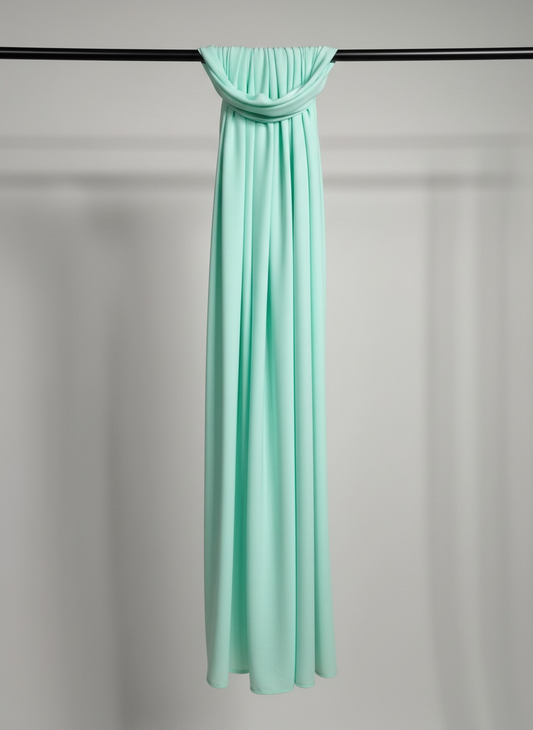 Le jersey premium vert menthe