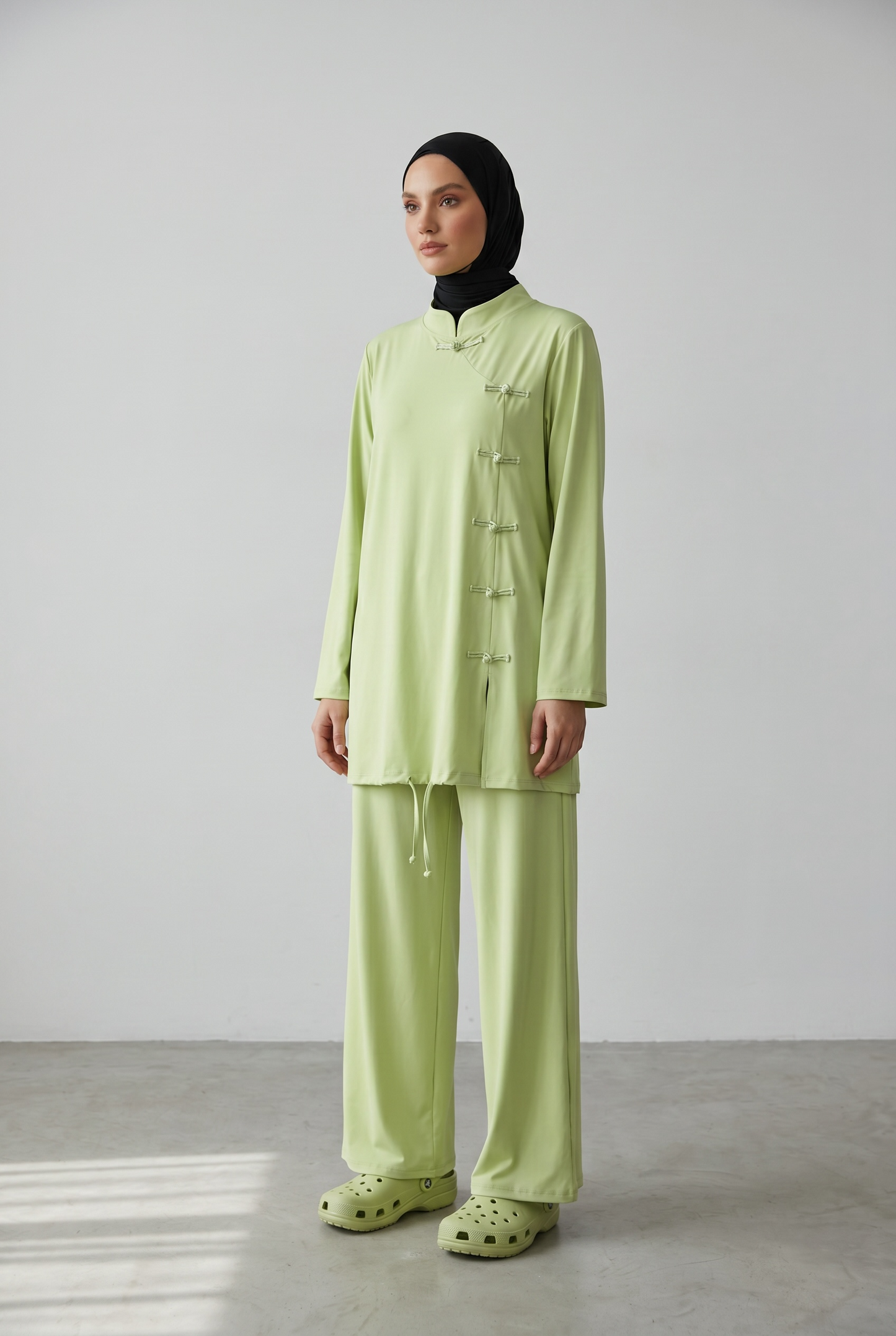 Le burkini summer vert