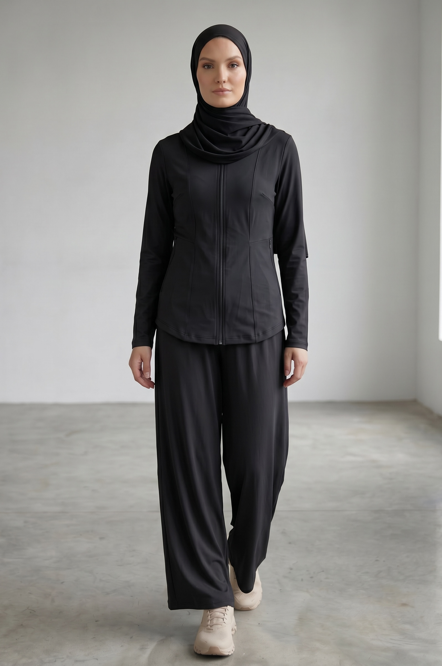 L'ensemble sportwear noir