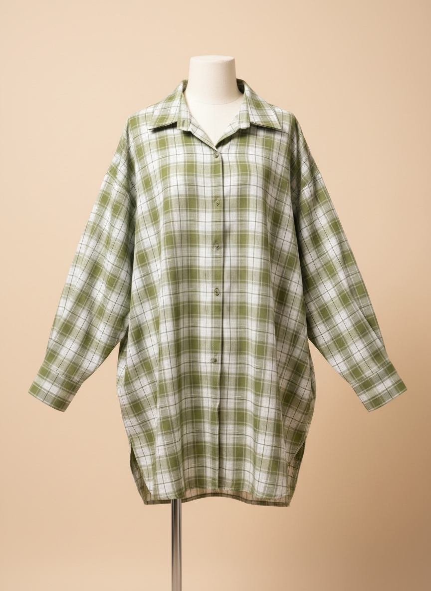 La chemise bucheron verte