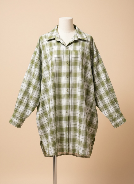La chemise bucheron verte