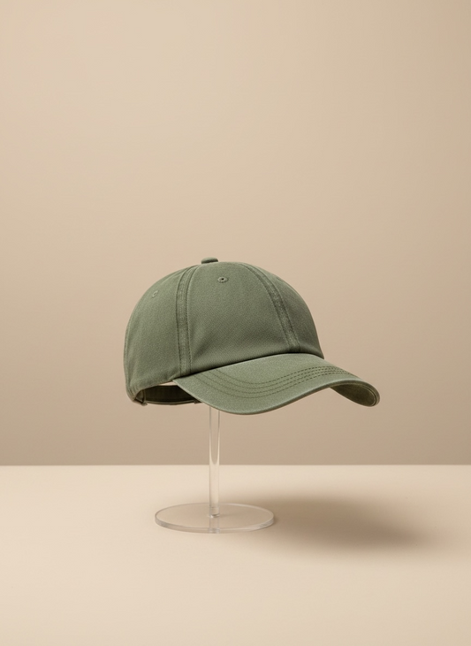 La casquette kaki