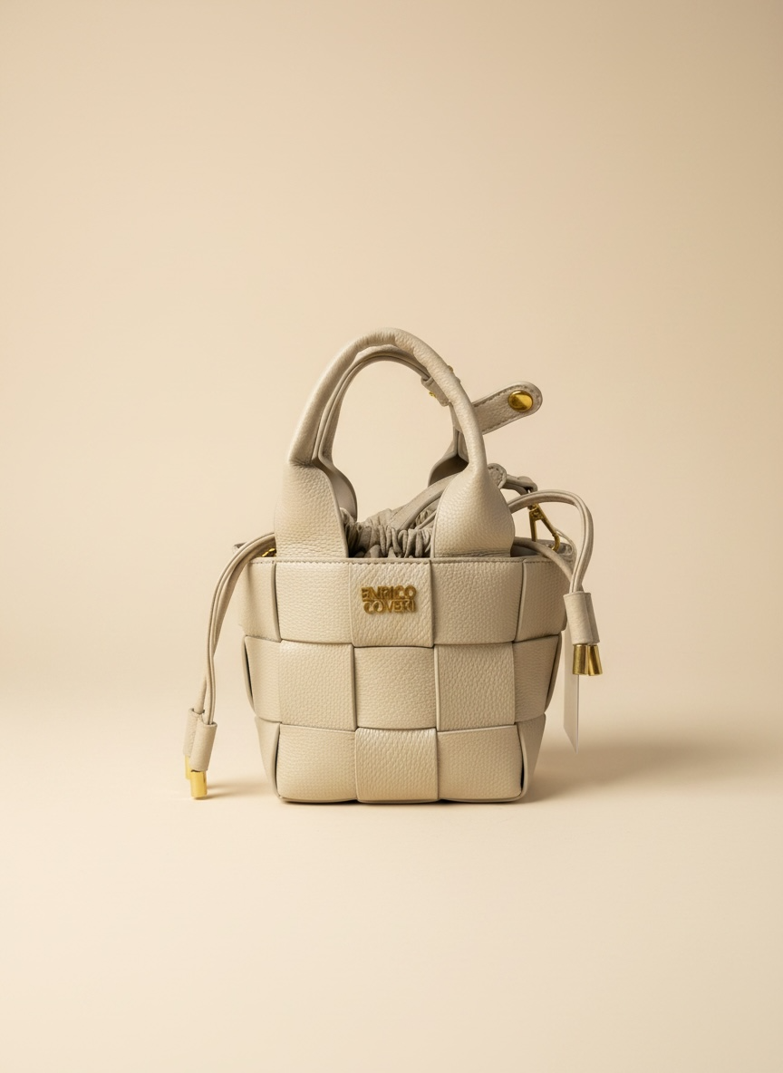 Le sac bandoulière beige
