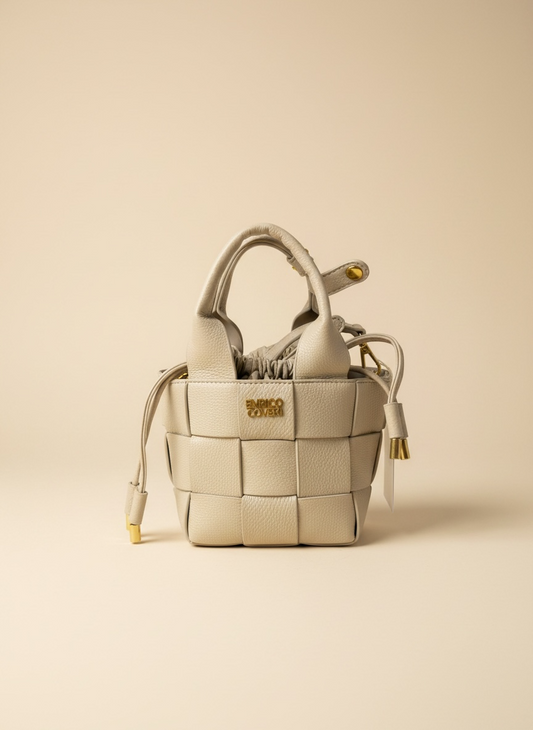 Le sac bandoulière beige