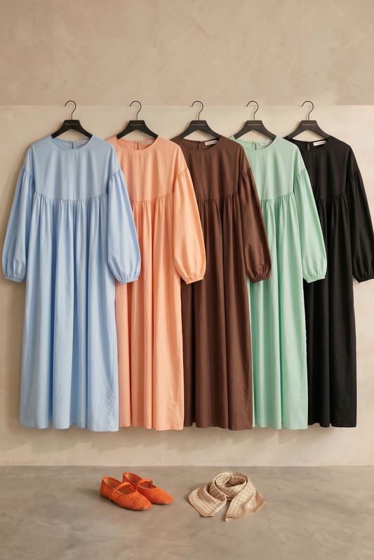 La robe coton